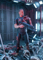 Terminator: Dark Fate Final Battle Carl T-800 (Terminator) Custom Action Figure