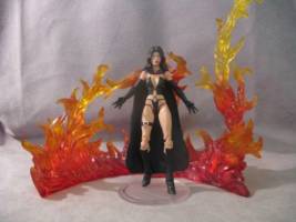 Selene (Marvel Universe) Custom Action Figure