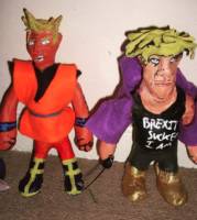 Super Idiot Boris Trunks (Political) Custom Action Figure