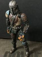 The Mandalorian (Star Wars) Custom Action Figure [Completed Figure]