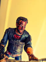 Red from Mandy (Movie Maniacs) Custom Action Figure