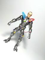 Silvermane (Marvel Legends) Custom Action Figure