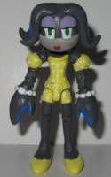 Doris the Cuttlefish (Sonic) Custom Action Figure