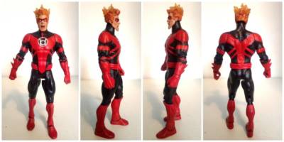 Rankorr (Green Lantern) Custom Action Figure
