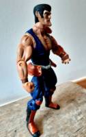 Genma Himuro (WWE) Custom Action Figure