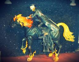 Care Taker GHOST RIDER (Marvel) Custom Action Figure