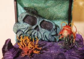 Castle Grayskull Sea Ruins (Masters of the Universe) Custom Diorama / Playset