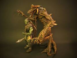 Malebolgia, custom of the McFarlane Spawn demon lord. (Spawn) Custom Action Figure