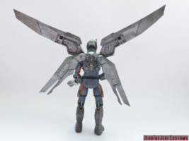 Firefly (Batman) Custom Action Figure [Firefly custom action figure back]