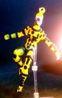 Sunfire.- AoA costume (Marvel Universe) Custom Action Figure