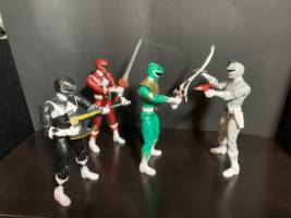 Titanus Ranger Mighty Morphin Power Rangers Legacy Collection. (Power Rangers) Custom Action Figure [Titanus Grey Ranger vs Jason Tommy and Zack]