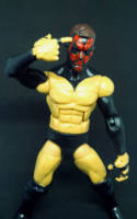Prince Devitt(Finn Balor) Darth Maul attire (WWE) Custom Action Figure