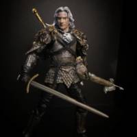 The Witcher, Geralt of Rivia (Witcher) Custom Action Figure