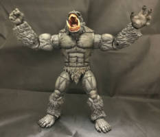 Man-Eating Haunter of The Pits (Conan) Custom Action Figure