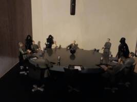 Death Star Conference Room (Star Wars) Custom Diorama / Playset