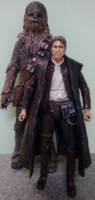 Custom Star Wars Han Solo figure. (Star Wars) Custom Action Figure