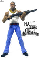 Cj (Marvel Legends) Custom Action Figure