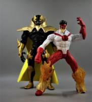 Reign Fire (X-Men) Custom Action Figure