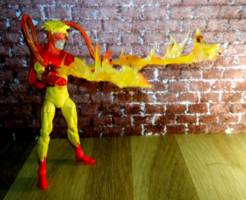 Pyro (Marvel Universe) Custom Action Figure