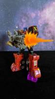 Pyro - Transformers Wrecker Custom (Transformers) Custom Action Figure [Pyro bot mode]