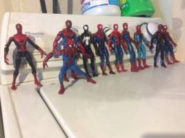 1970’s Spider-Man (Marvel Legends) Custom Action Figure [Evolution of Spider-Man]