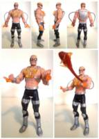 Heatwave (n52) (DC Universe) Custom Action Figure
