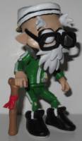 Cap'n Craig Cuttlefish (Splatoon) Custom Action Figure