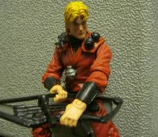 Ken Masters (G.I. Joe) Custom Action Figure
