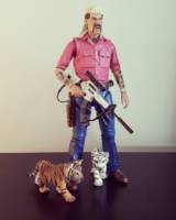 Tiger King Joe Exotic (Original) Custom Action Figure