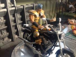 Juza of the clouds (Fist of the North Star) Custom Action Figure