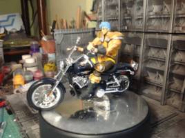 Juza of the clouds (Fist of the North Star) Custom Action Figure