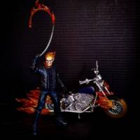Mezco Style Ghost Rider (Marvel Legends) Custom Action Figure