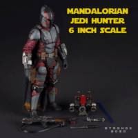 Mandalorian Jedi Hunter (Star Wars) Custom Action Figure