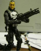 Punisher Warzone, Ray Stevenson version. (G.I. Joe) Custom Action Figure
