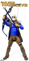 Old Man Hawkeye (Marvel Legends) Custom Action Figure