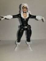 Marvel Legends Black Cat (Marvel Legends) Custom Action Figure