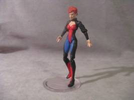 Age of Apocalypse Jean Grey (Marvel Universe) Custom Action Figure
