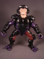 Zelos of Frog Specter of the Terrestrial Strangeness Star (Saint Seiya) Custom Action Figure