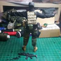 One 12th Scale Captain PRICE. Task Force 141 (Modern Warfare 3) Custom Action Figure