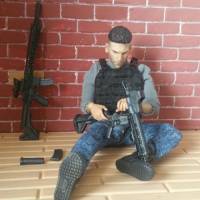 One 12th Scale NETFLIX Punisher custom (Marvel) Custom Action Figure