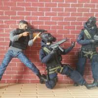 One 12th Scale NETFLIX Punisher custom (Marvel) Custom Action Figure