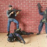 One 12th Scale NETFLIX Punisher custom (Marvel) Custom Action Figure