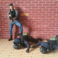 One 12th Scale NETFLIX Punisher custom (Marvel) Custom Action Figure