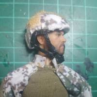 One 12th Scale  German KSK Tropentarn camo (Modern Warfare) Custom Action Figure