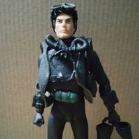 One 12th Scale Mezco Diabolik Special Ops Diver (Modern Warfare) Custom Action Figure