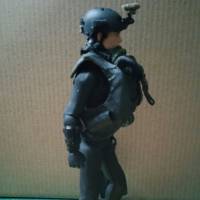 One 12th Scale Mezco Diabolik Special Ops Diver (Modern Warfare) Custom Action Figure
