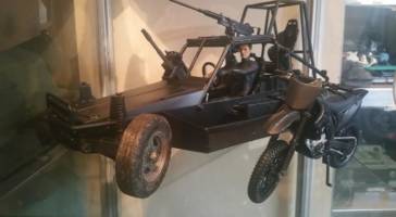 One 12th Scale Desert Patrol Vehicle aka DPV (Modern Warfare) Custom Vehicle