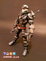 GASHER [Original Character] (G.I. Joe) Custom Action Figure