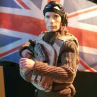 One 12th Scale. Royal Marine Capt Cavill (Modern Warfare) Custom Action Figure
