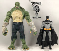 Killer Croc (DC Universe) Custom Action Figure